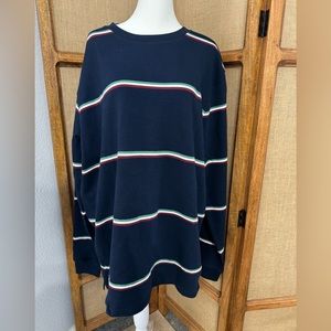 RVCA men’s cotton knit sweater